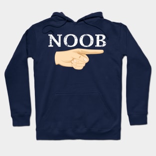 Noob Gamer Hoodie